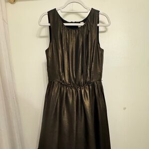 Loft Bronze Dress